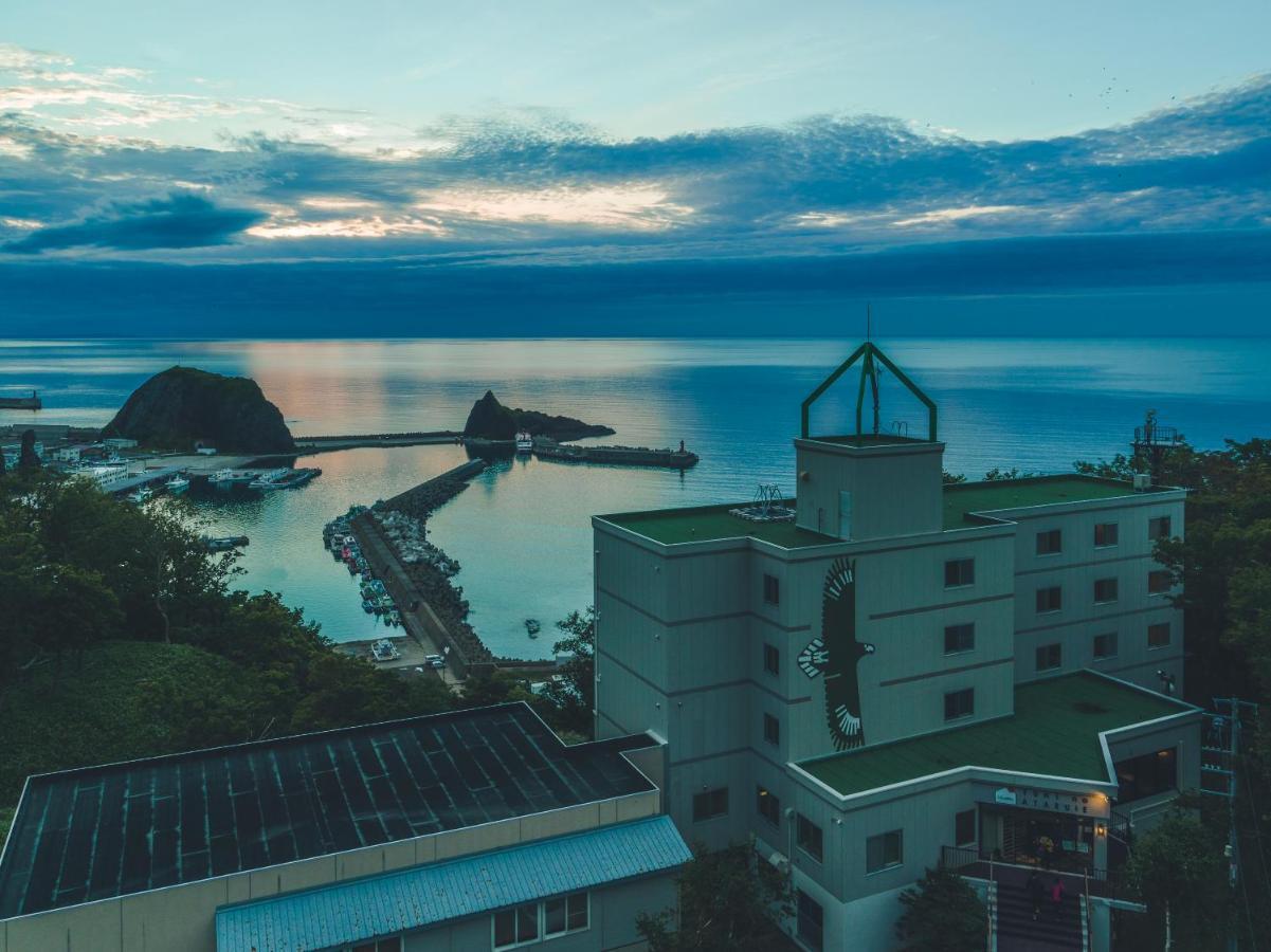 Shiretoko Yuhi No Ataruie Onsen Hostel Сяри Экстерьер фото