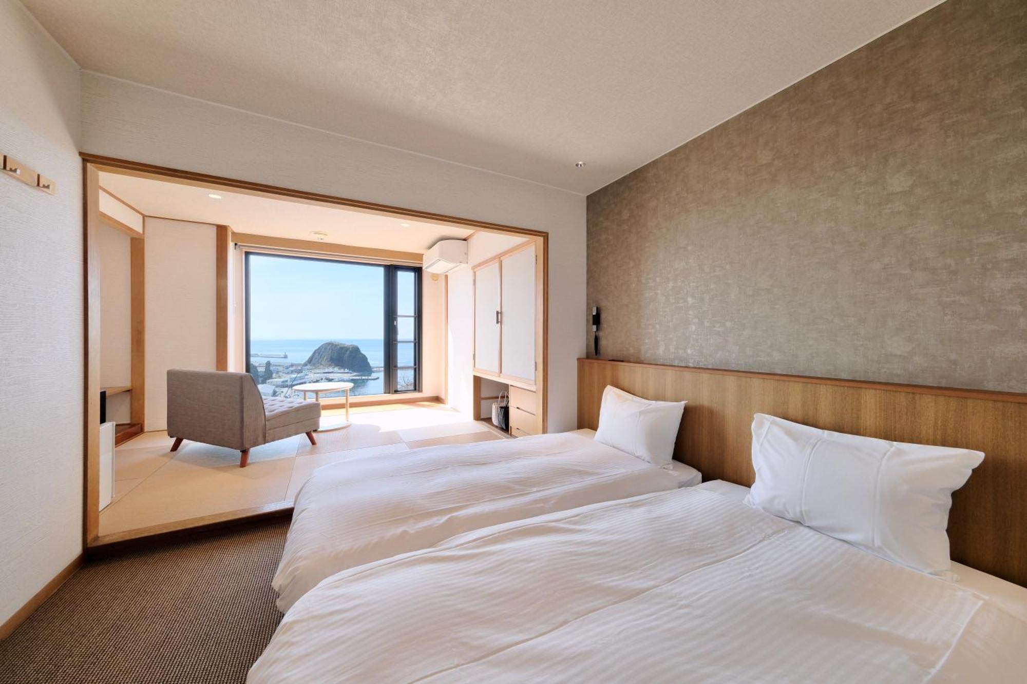 Shiretoko Yuhi No Ataruie Onsen Hostel Сяри Экстерьер фото