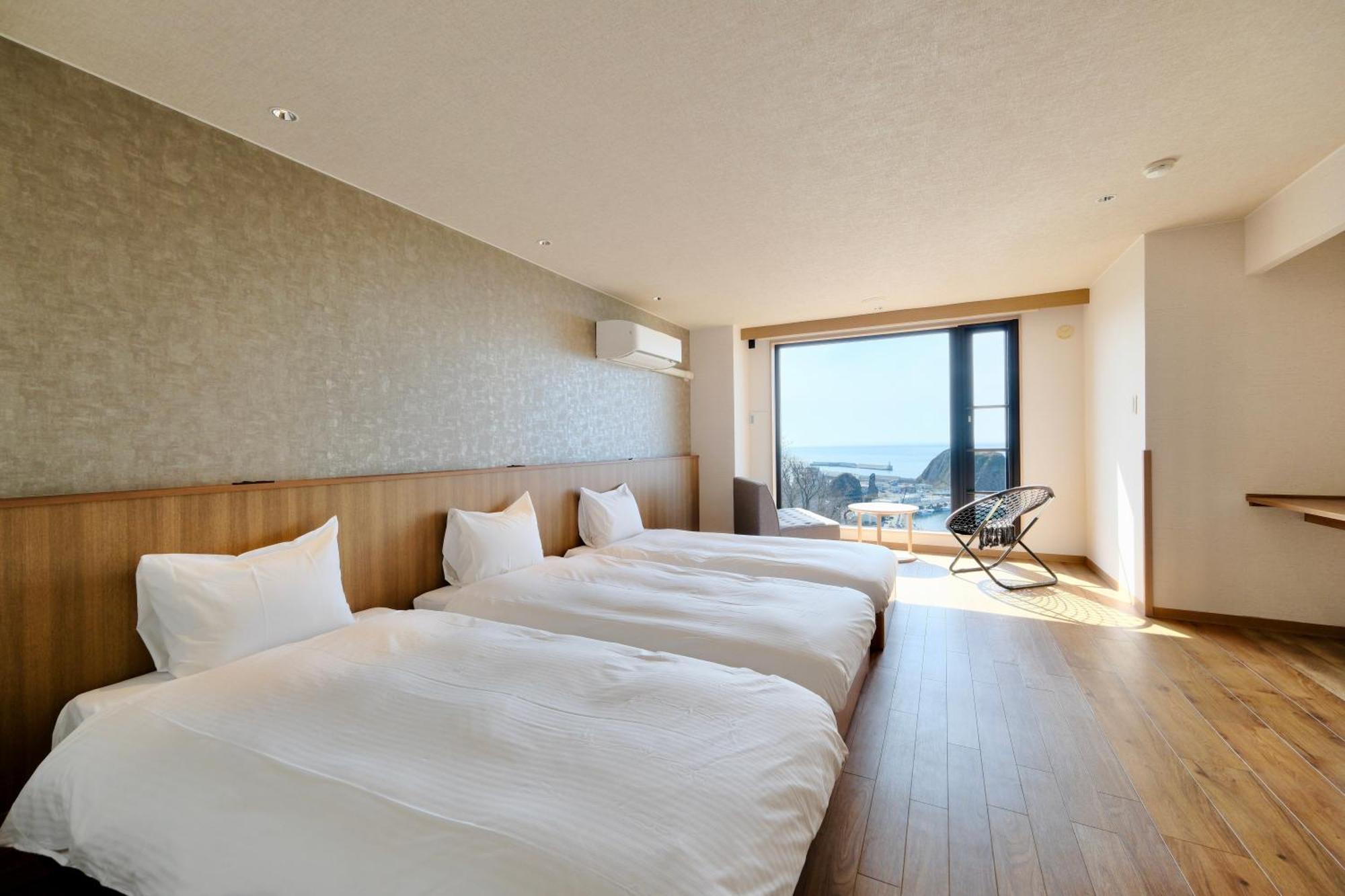 Shiretoko Yuhi No Ataruie Onsen Hostel Сяри Экстерьер фото