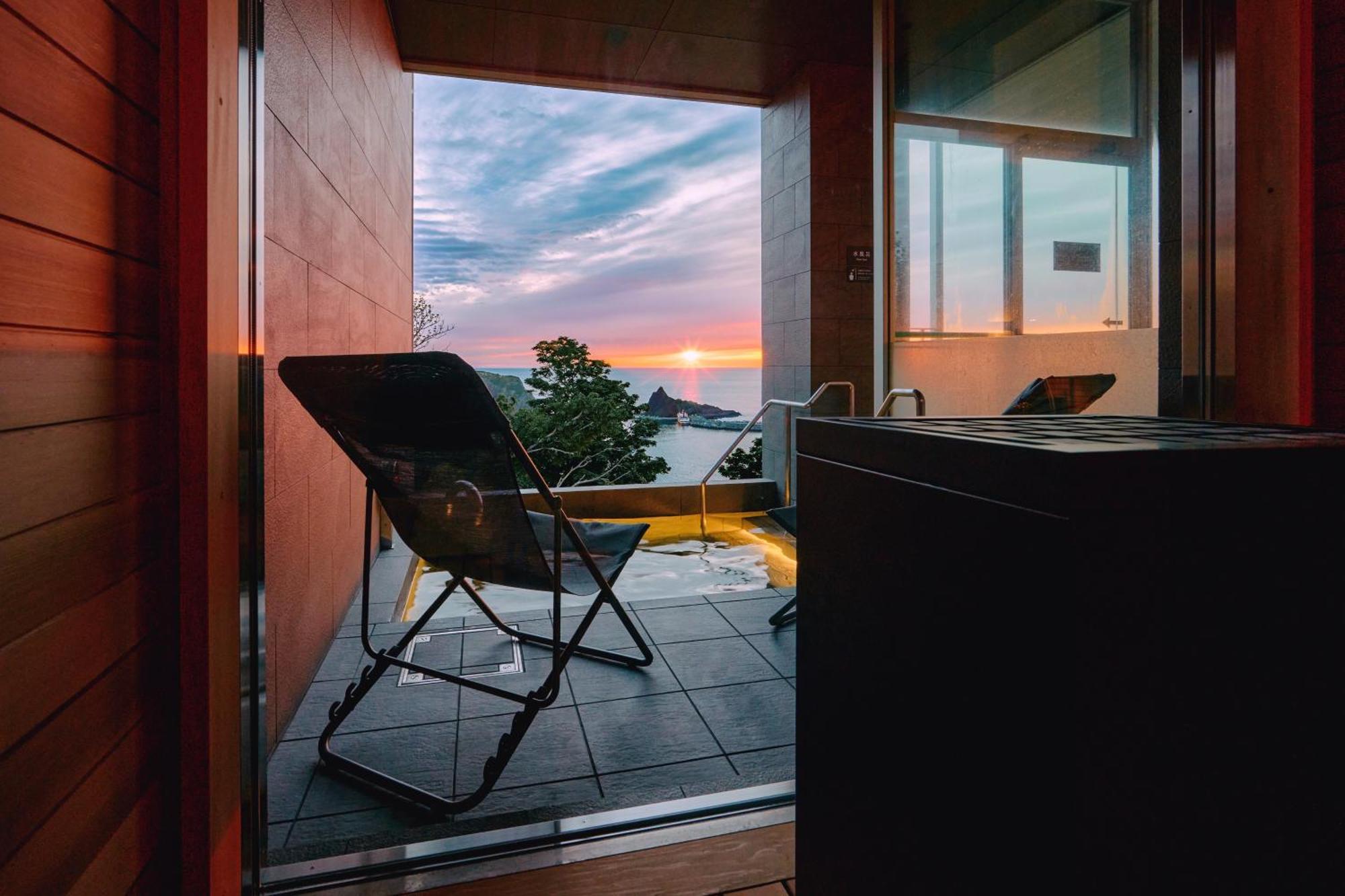 Shiretoko Yuhi No Ataruie Onsen Hostel Сяри Экстерьер фото