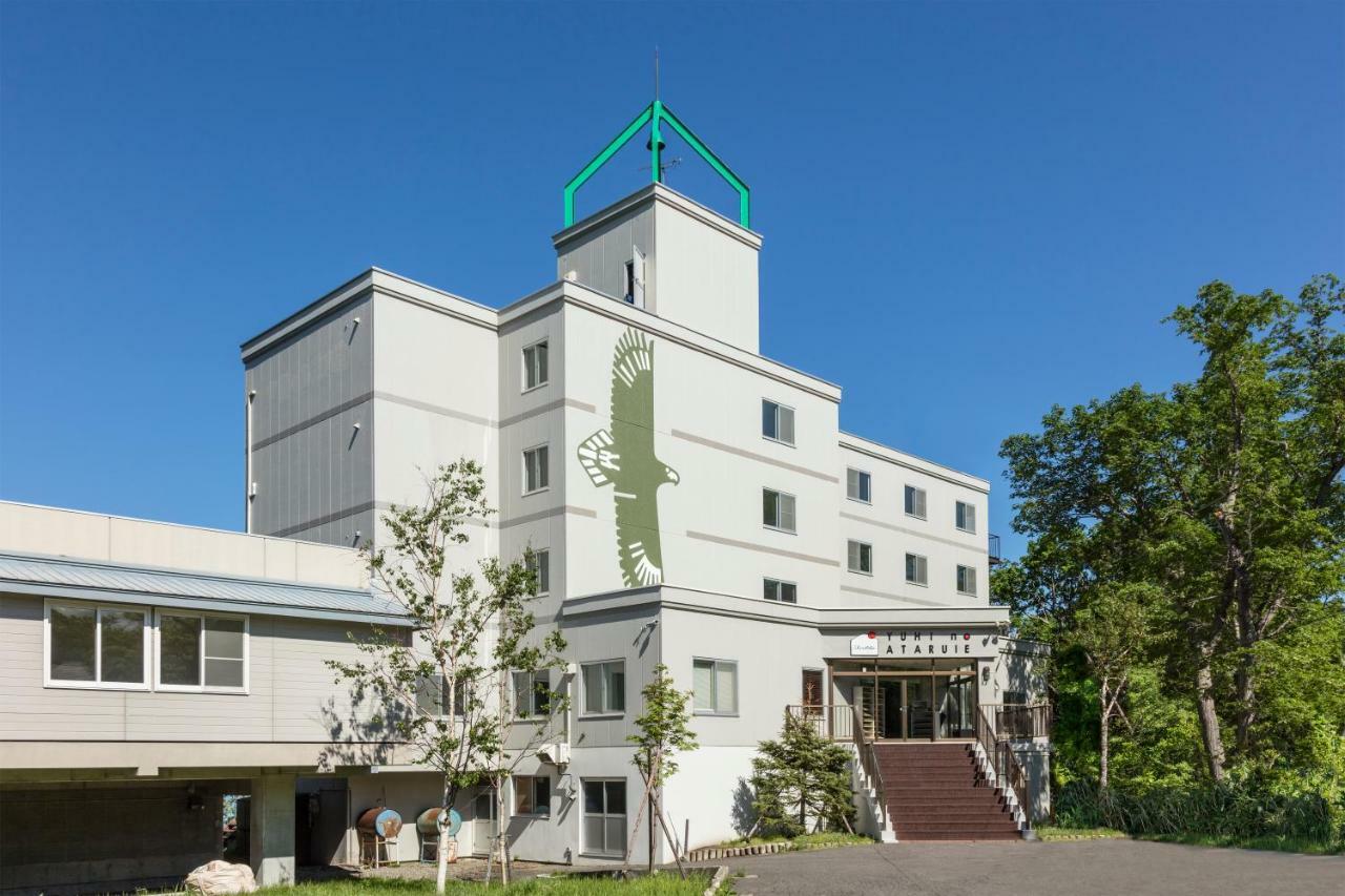 Shiretoko Yuhi No Ataruie Onsen Hostel Сяри Экстерьер фото