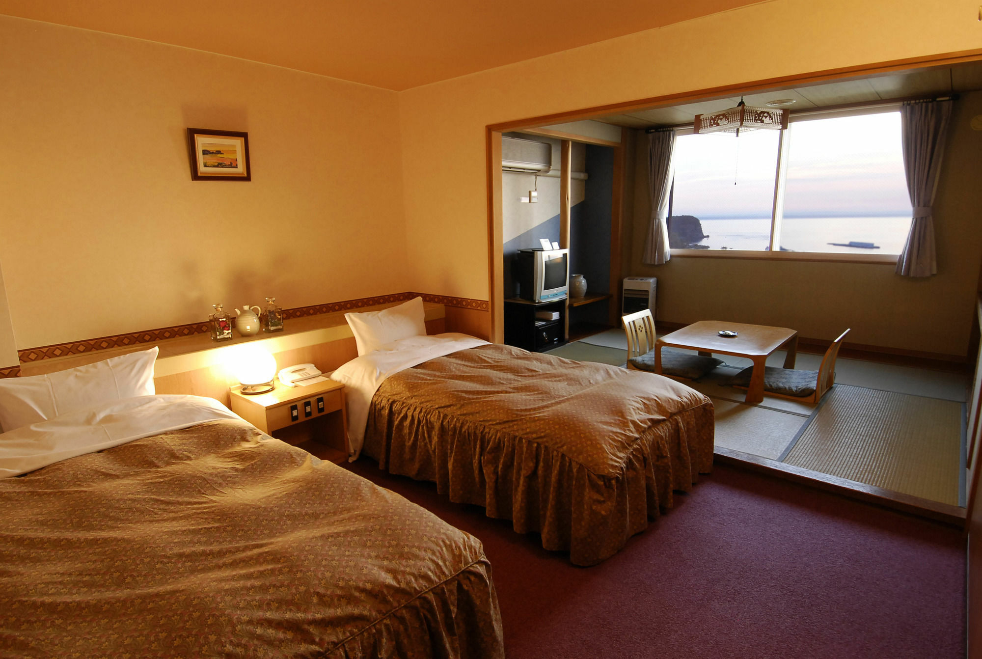 Shiretoko Yuhi No Ataruie Onsen Hostel Сяри Экстерьер фото